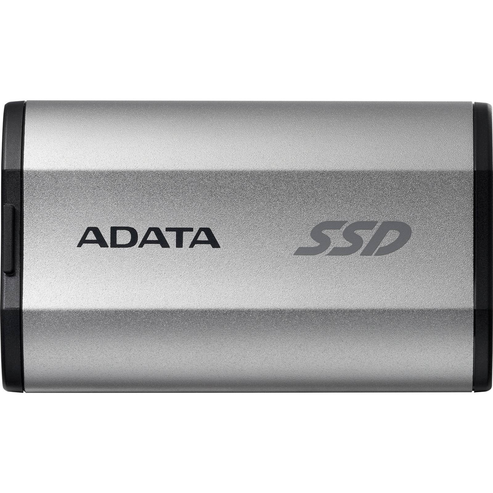 Внешний накопитель A-Data SD810 1Tb серый (SD810-1000G-CSG)