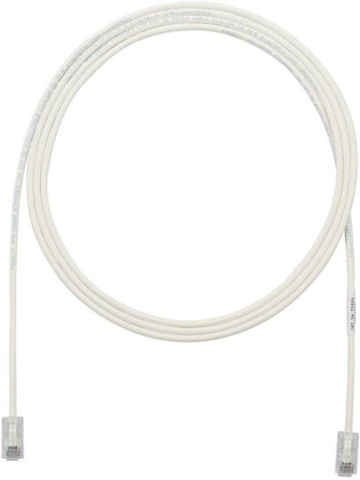 Патч-корд Panduit UTP28SP1M 1м белый