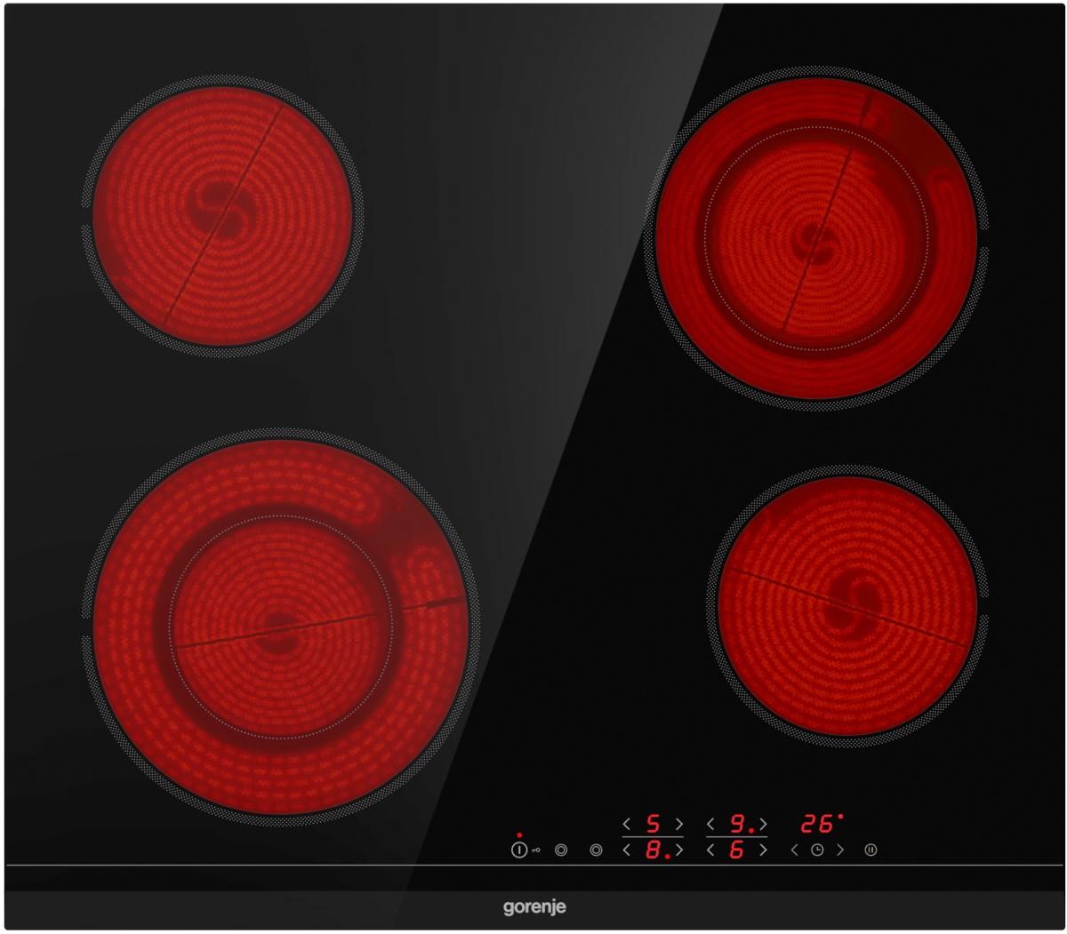 Варочная панель Gorenje ECT644BCSC (730356)
