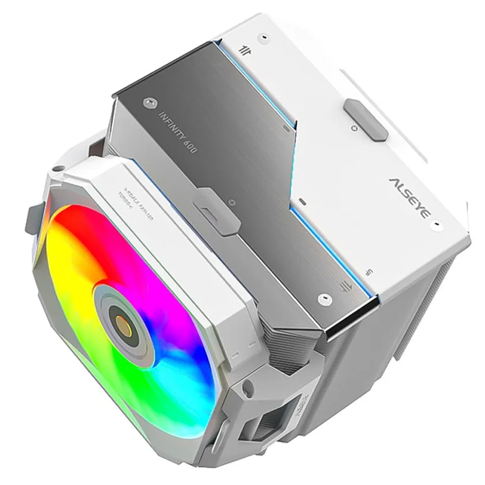 Кулер для процессора Alseye i600-W белый