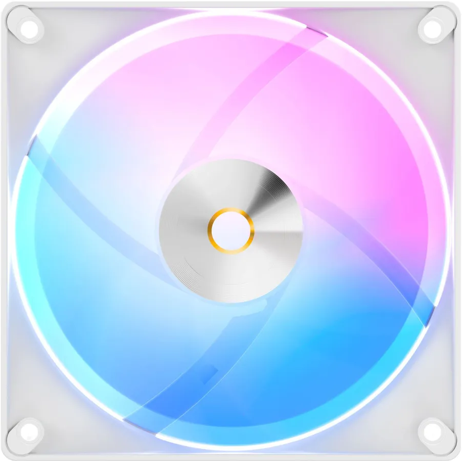 Вентилятор для корпуса Ocypus Delta F12 ARGB WH (Delta-F12-WH1AM00X-GL)