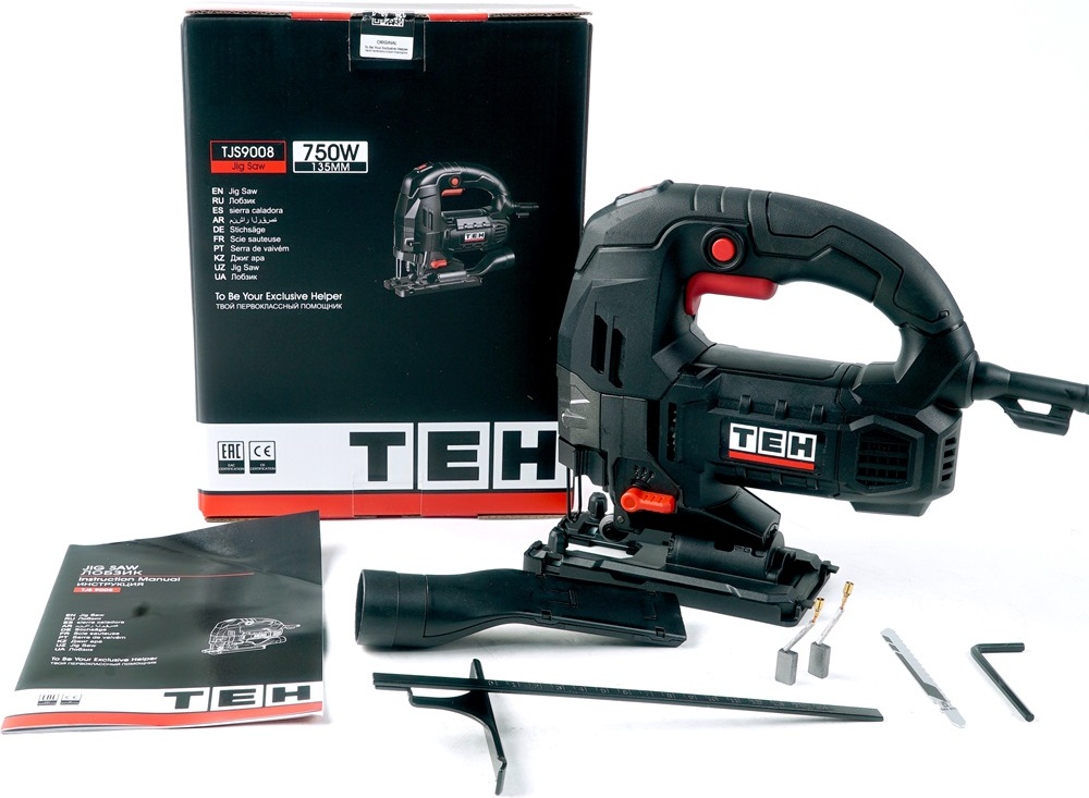 Электролобзик TEH TJS9008
