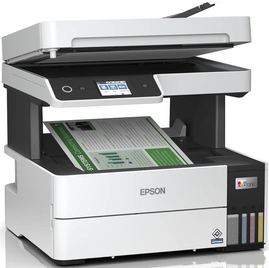МФУ Epson L6490 серый/белый (C11CJ88405)