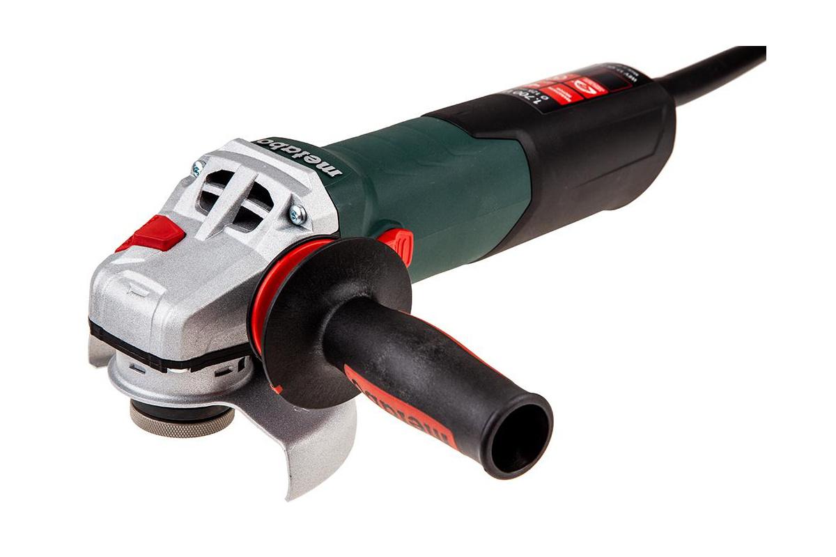 Угловая шлифмашина Metabo WEV 17-125 Quick (600516000)