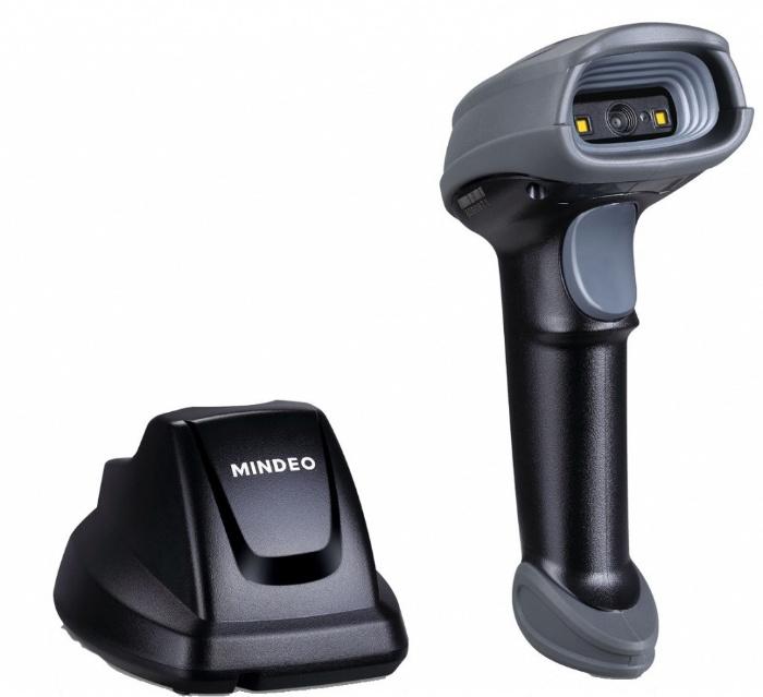 Сканер штрих-кода Mindeo CS2291-HD-BT серый