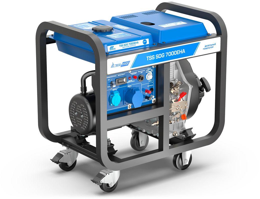 Генератор ТСС SDG 7000EHA (100033)