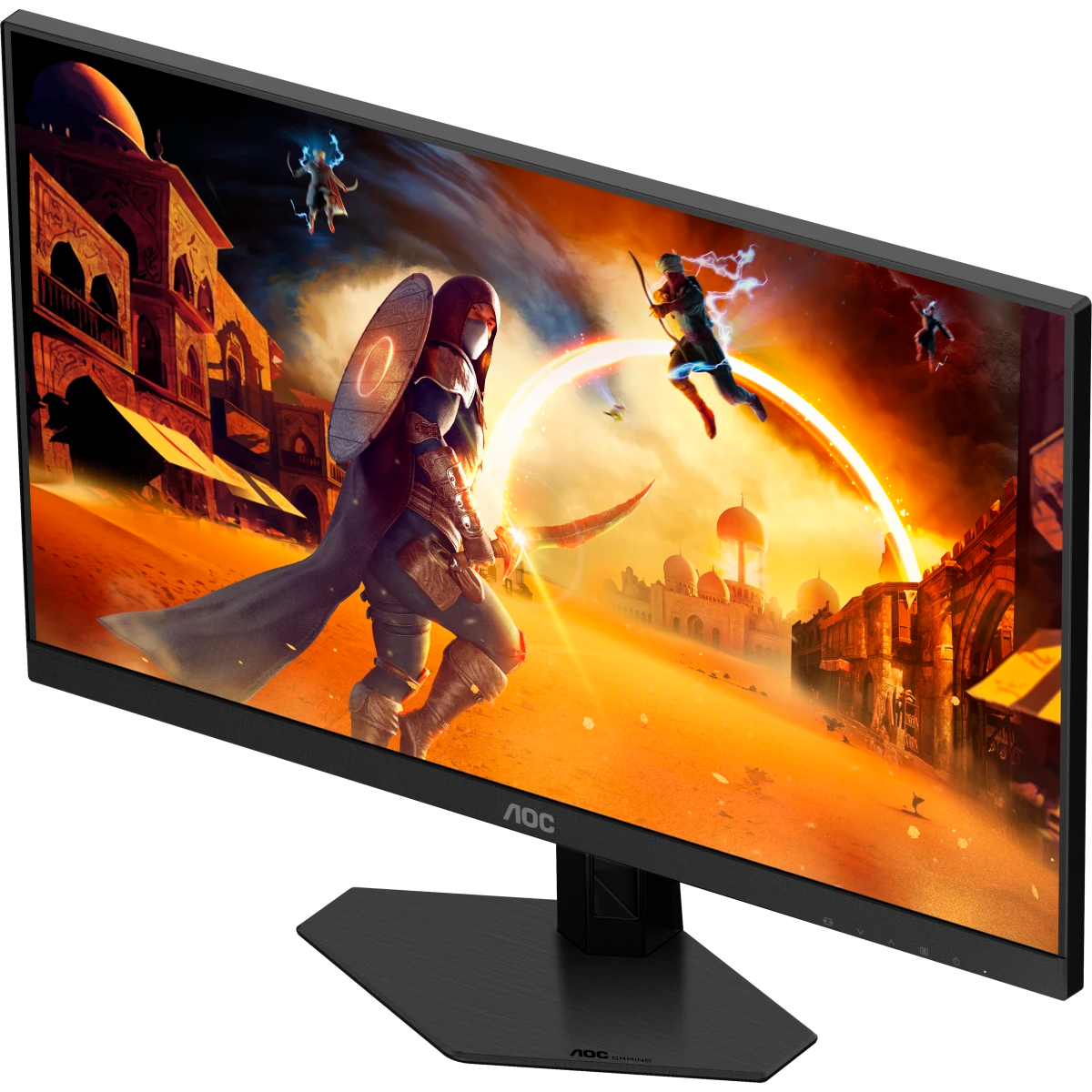 Монитор AOC 24G4HRE черный