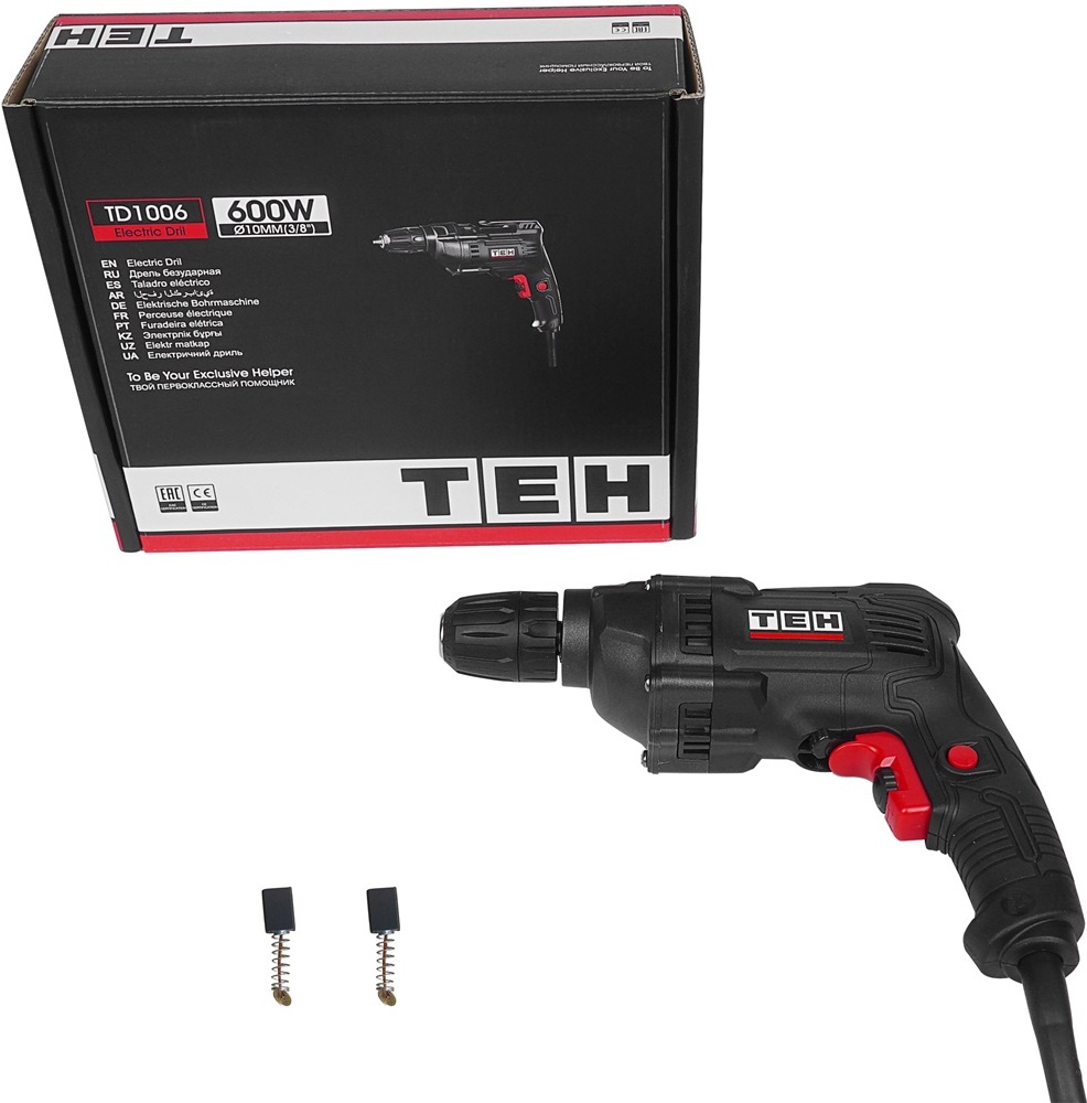 Дрель TEH TD1006