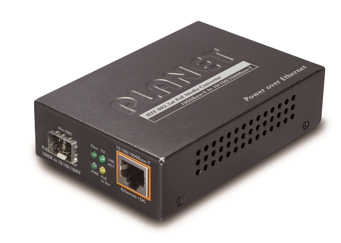 Медиаконвертер Planet GTP-805A