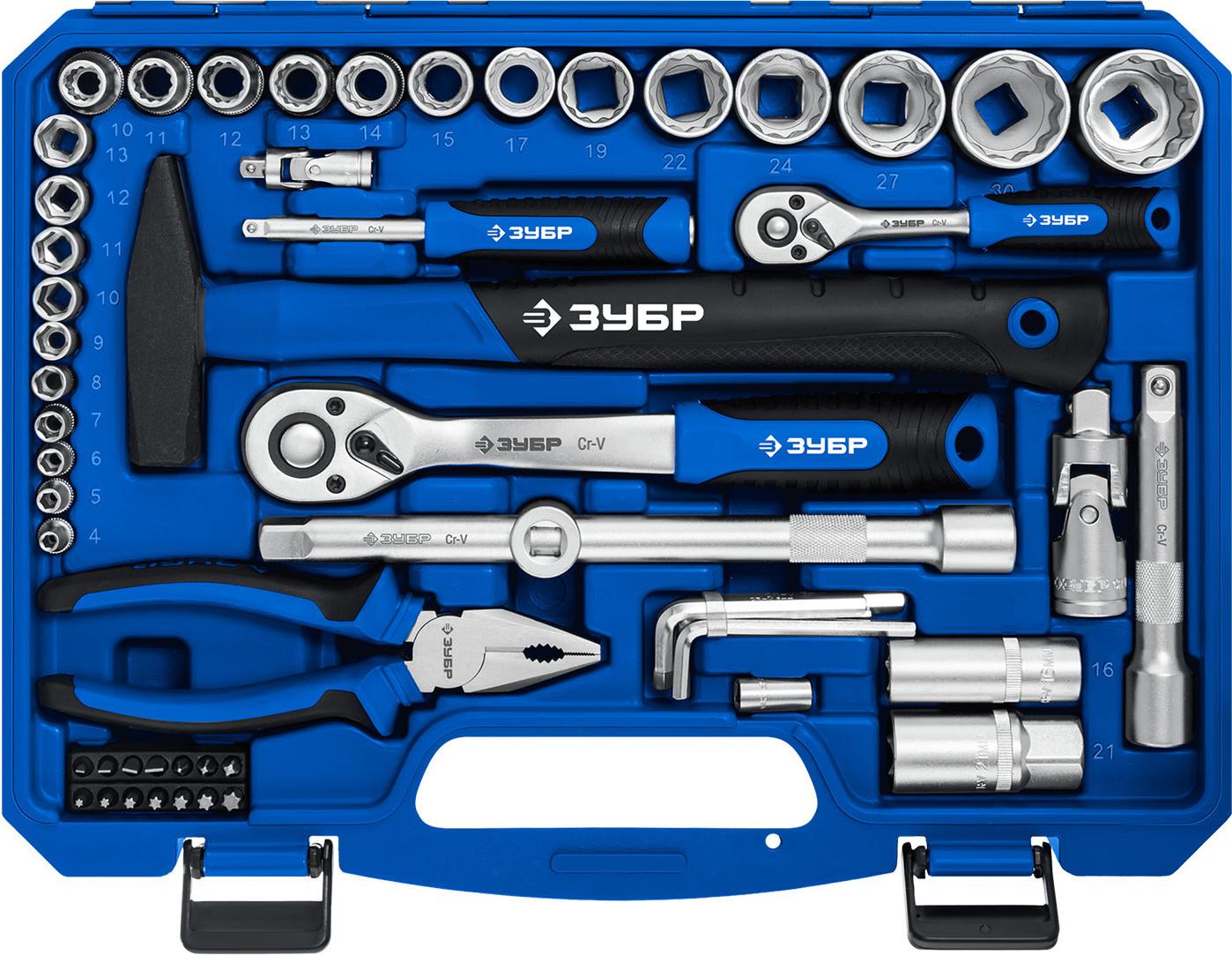Набор инструментов Зубр 27670-H76 кейс
