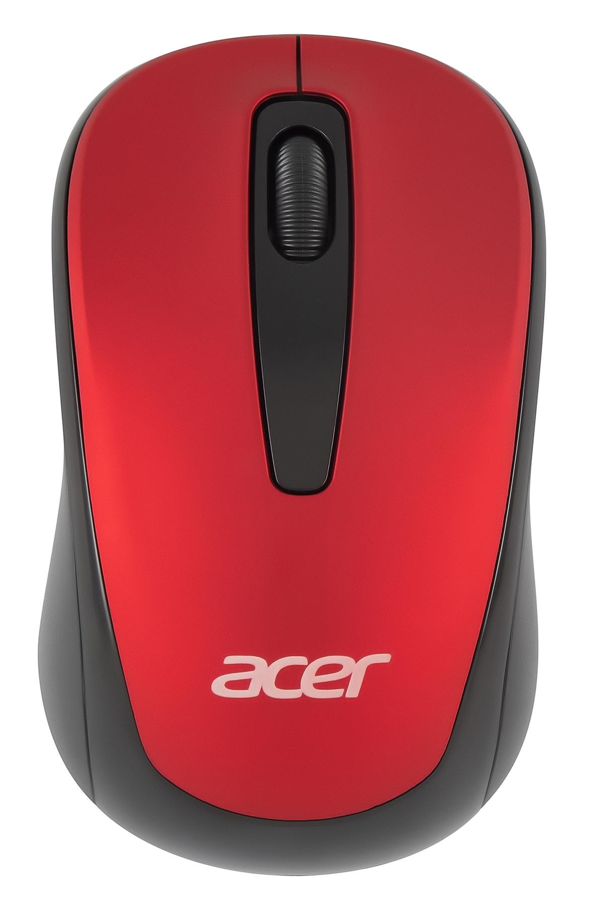 Мышь Acer OMR136 красный (ZL.MCEEE.01J)