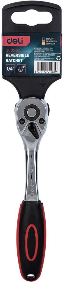 Ключ-трещотка Deli DL2324