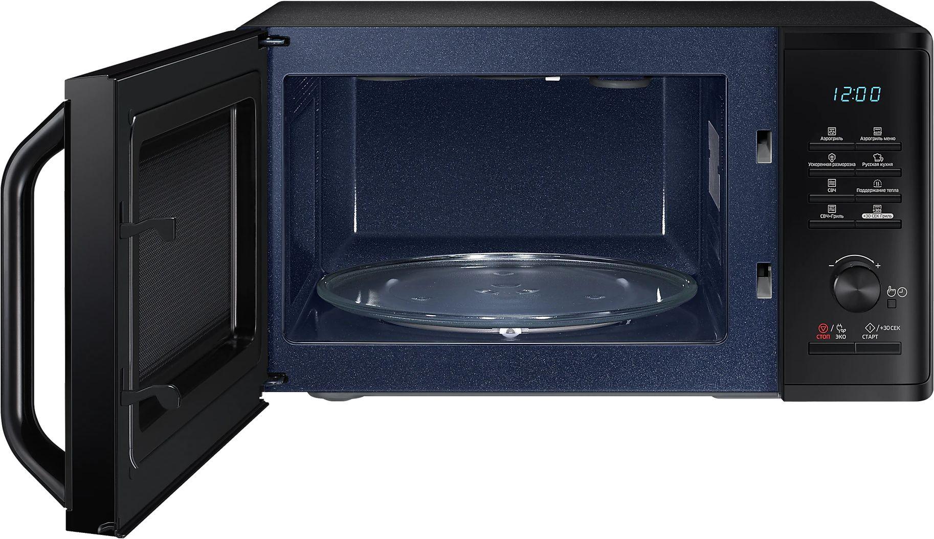 Микроволновая печь Samsung MG23K3575AK/BW черный