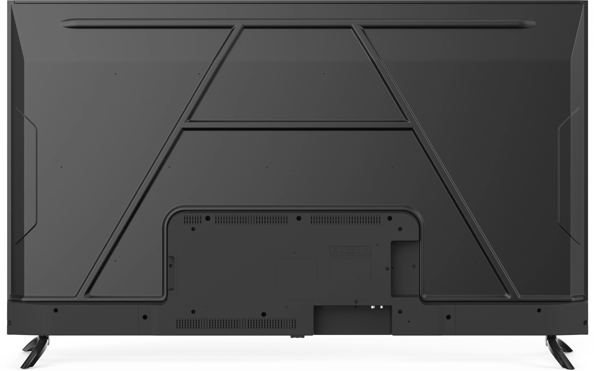 Телевизор Digma DM-LED65UBB40 черный/черный
