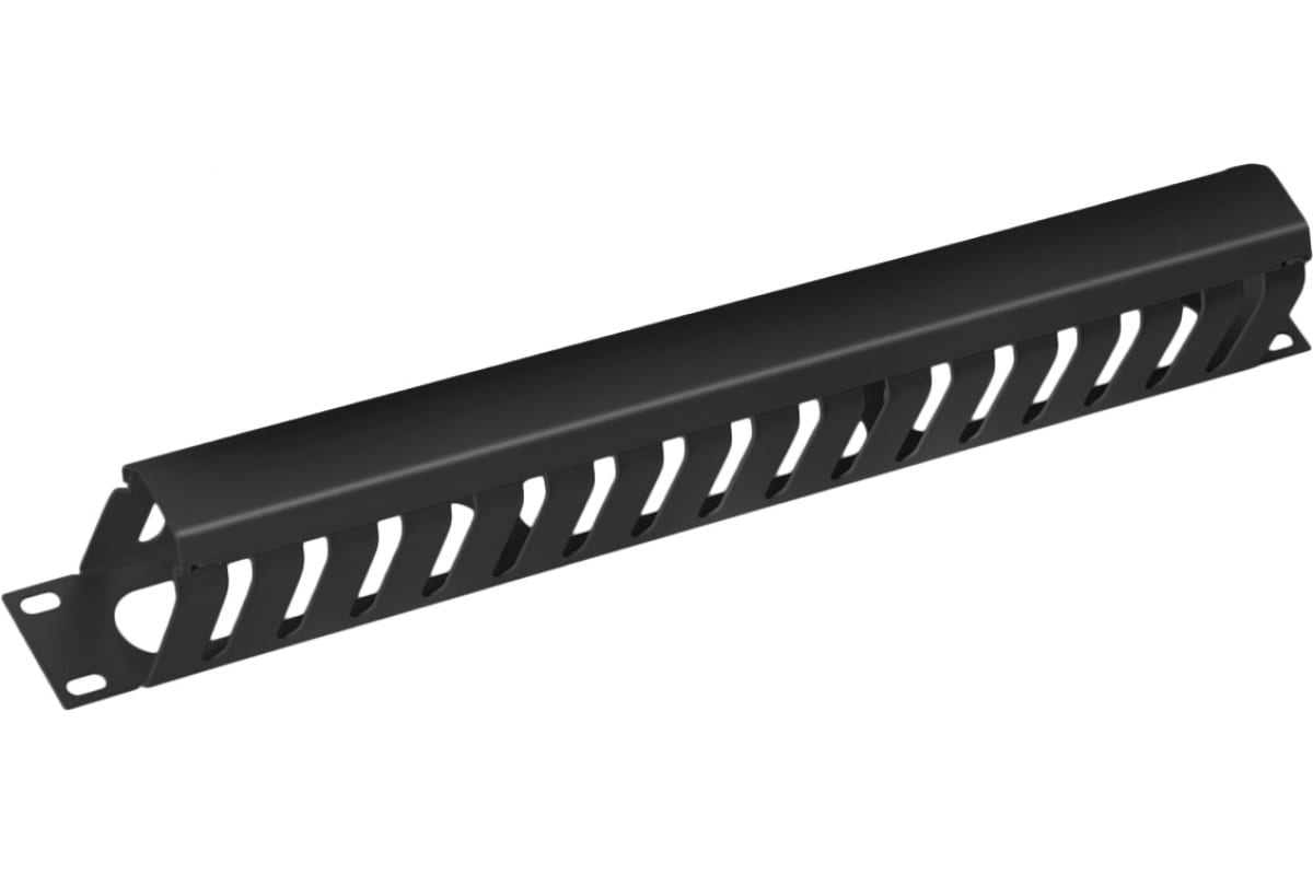 Кабельный органайзер Cabeus JB07-1U-BK