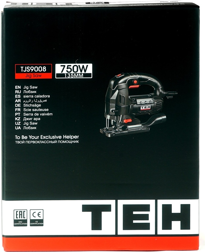 Электролобзик TEH TJS9008