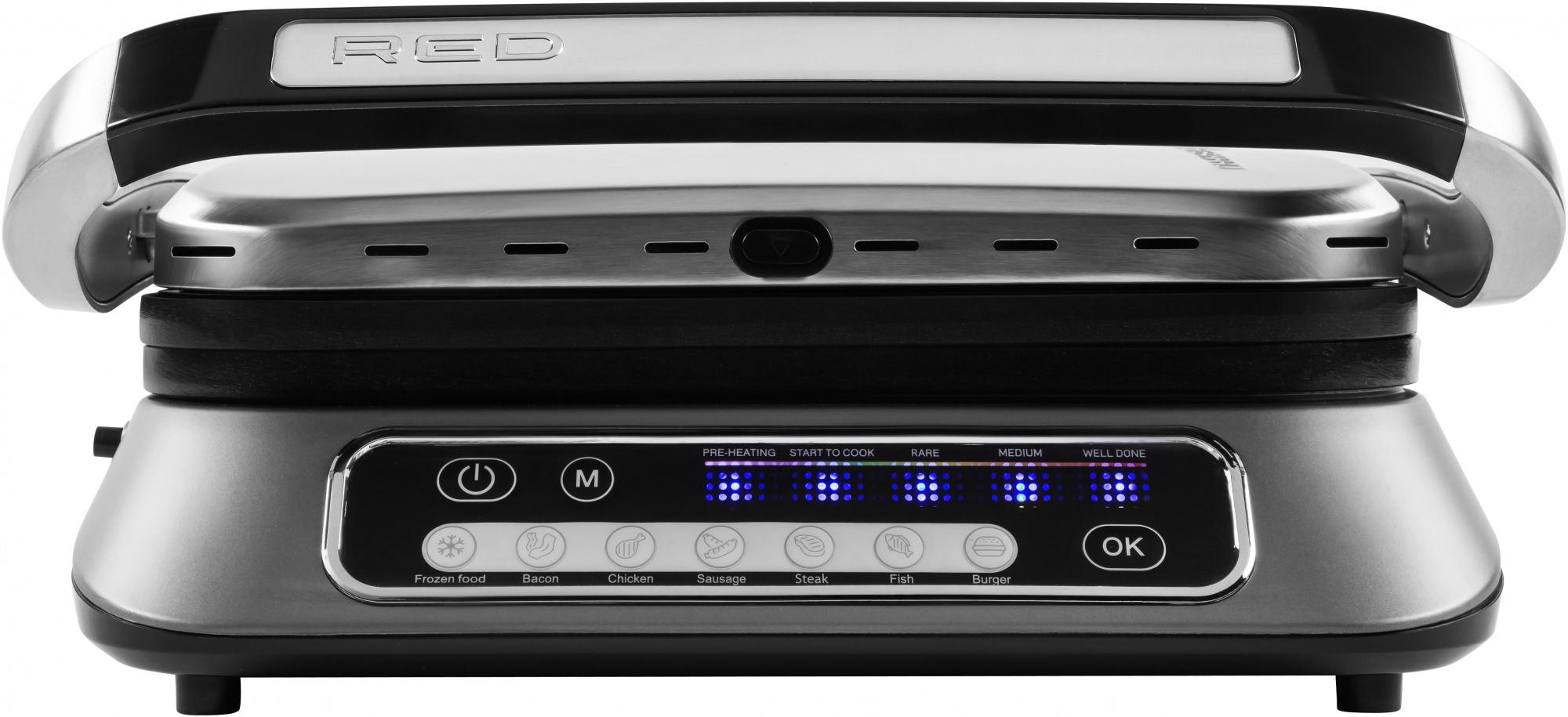 Электрогриль Red Solution SteakPRO черный (RGM-M805)
