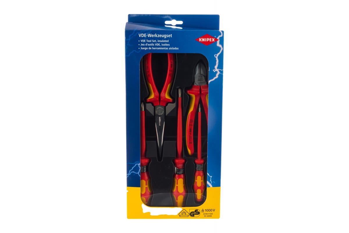Набор инструментов Knipex KN-002013