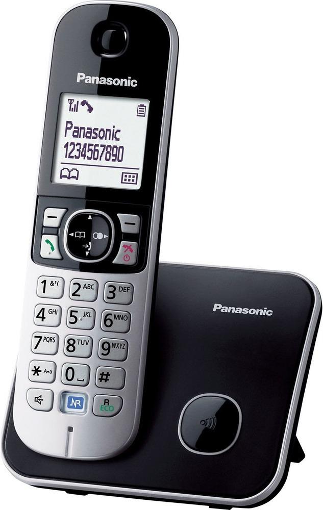 Радиотелефон DECT Panasonic KX-TG6811RUB