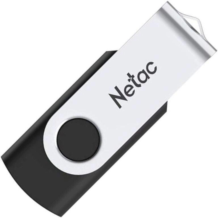 USB Flash-накопитель Netac AH356 128GB Black (NT03U505N-128G-30BK)