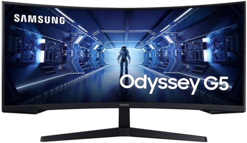 Монитор Samsung Odyssey G5 C34G55TWWI (LC34G55TWWIXCI)