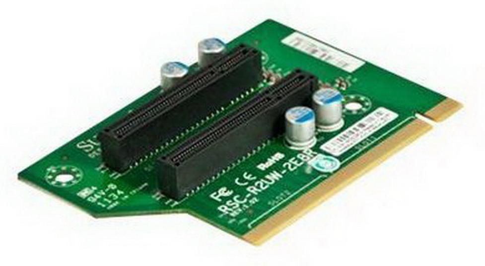 Райзер Supermicro RSC-R2UW-2E8R