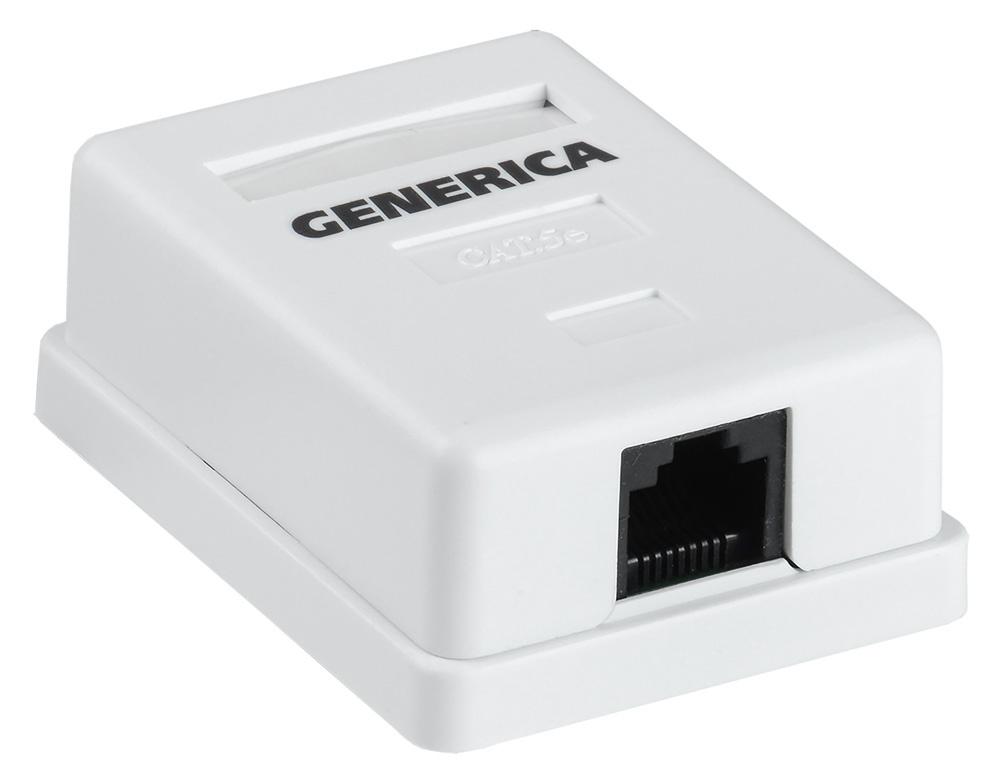 Розетка информационная ITK CS2-1C5EU-12-G