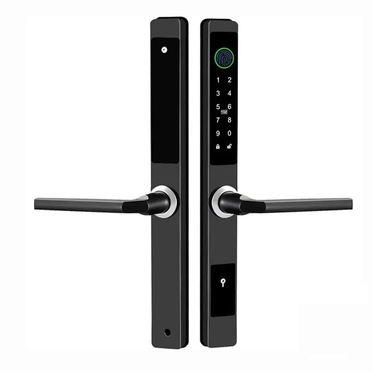 Умный дверной замок Roome Waterproof TTLock Digital Fingerprint Aluminum Door Lock A2 черный