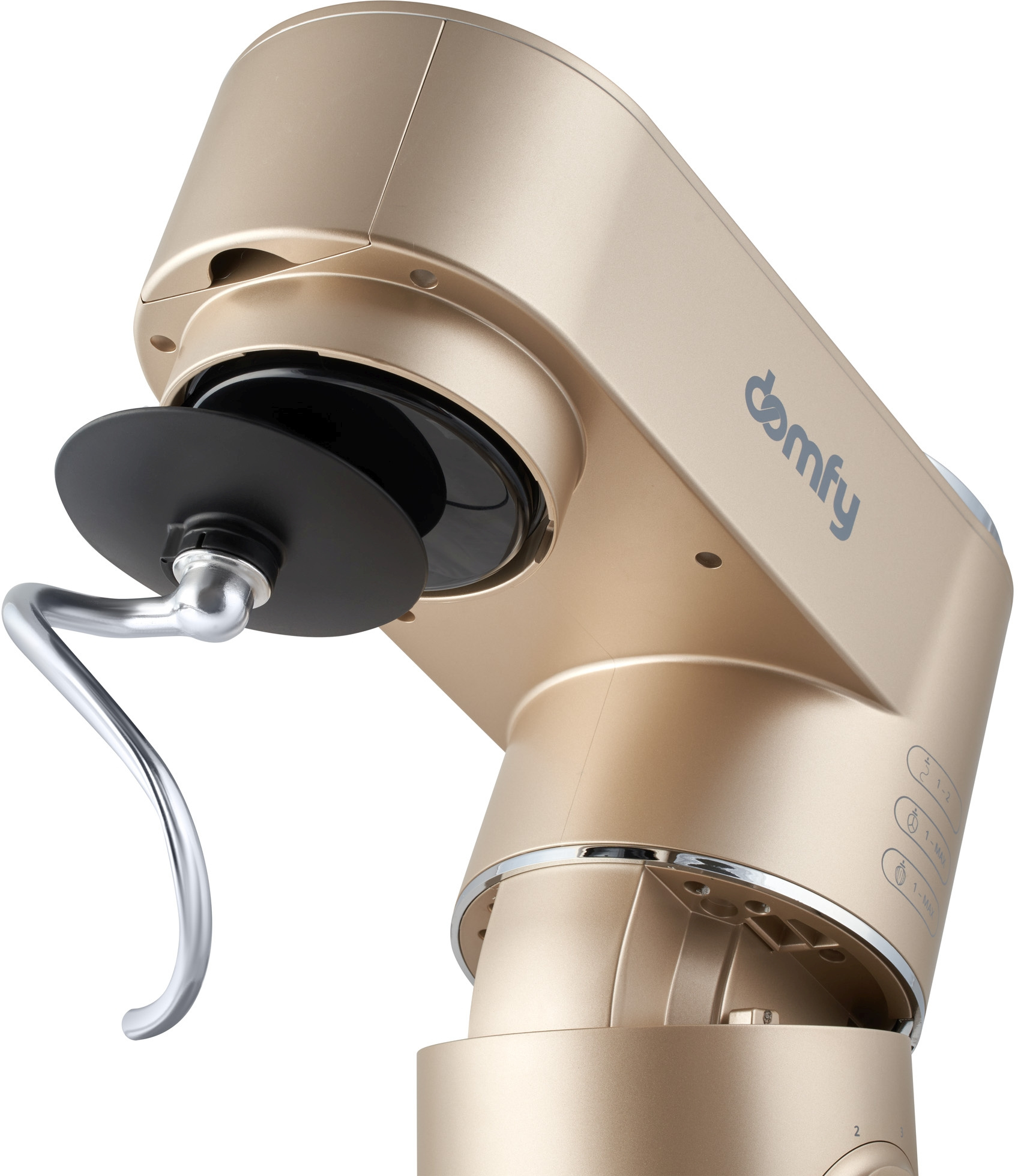 Миксер Domfy DSC-KM301 золотистый