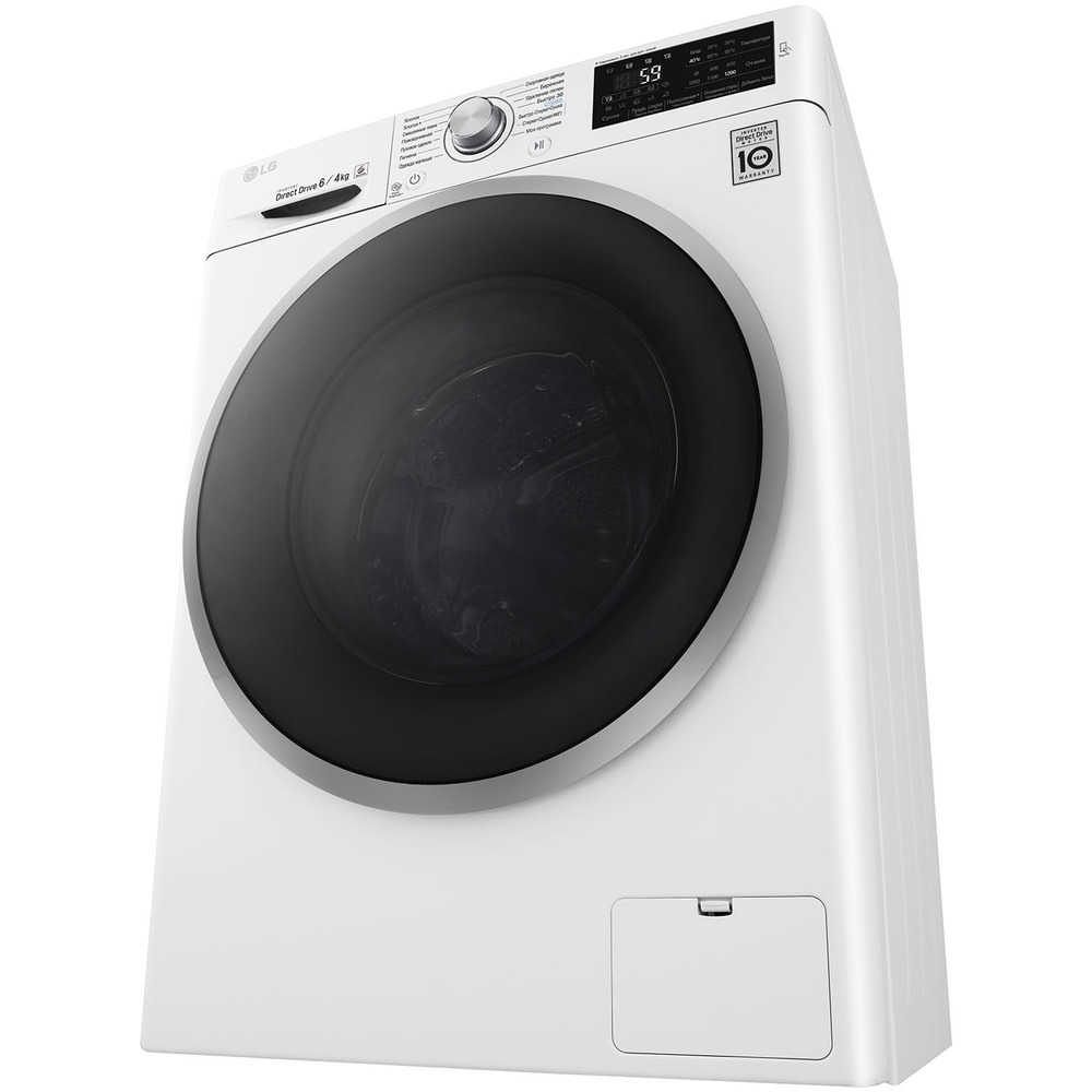 Стирально-сушильная LG F2J6NM1W