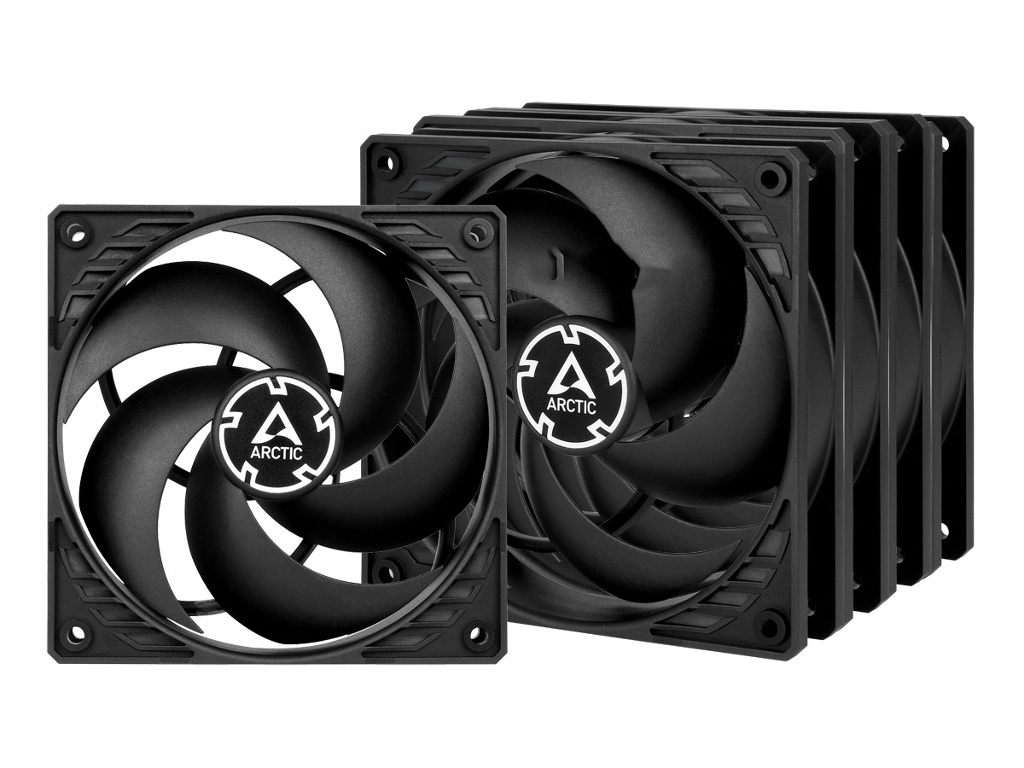 Вентилятор для корпуса Arctic Cooling P12 Black 5шт (ACFAN00135A)