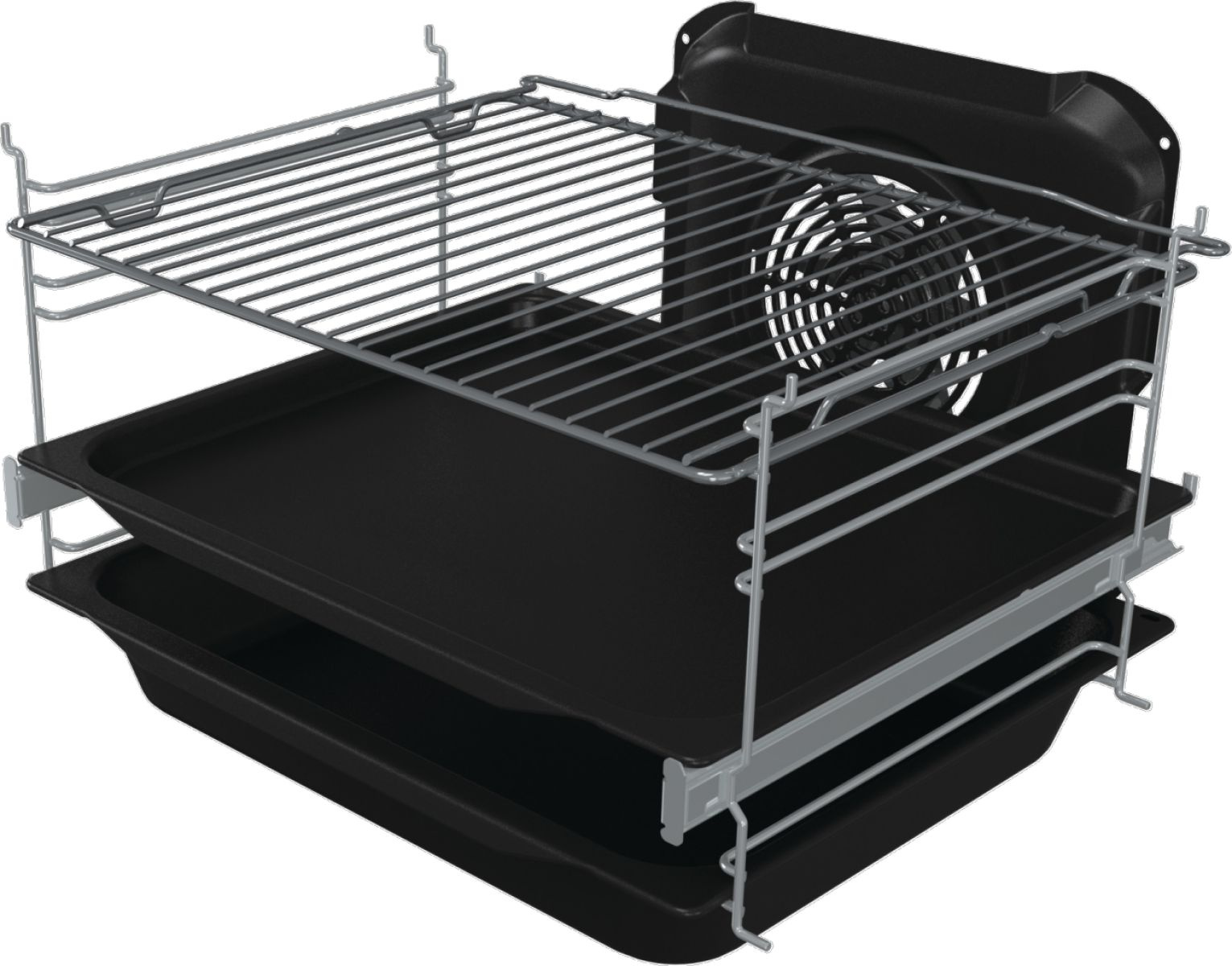 Кухонная плита Gorenje GECS5C70WA белый/черный
