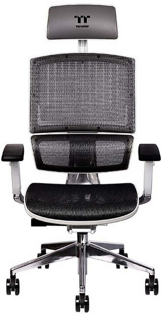 Офисное кресло Thermaltake CyberChair E500 White (GGC-EG5-BWLFDM-01)