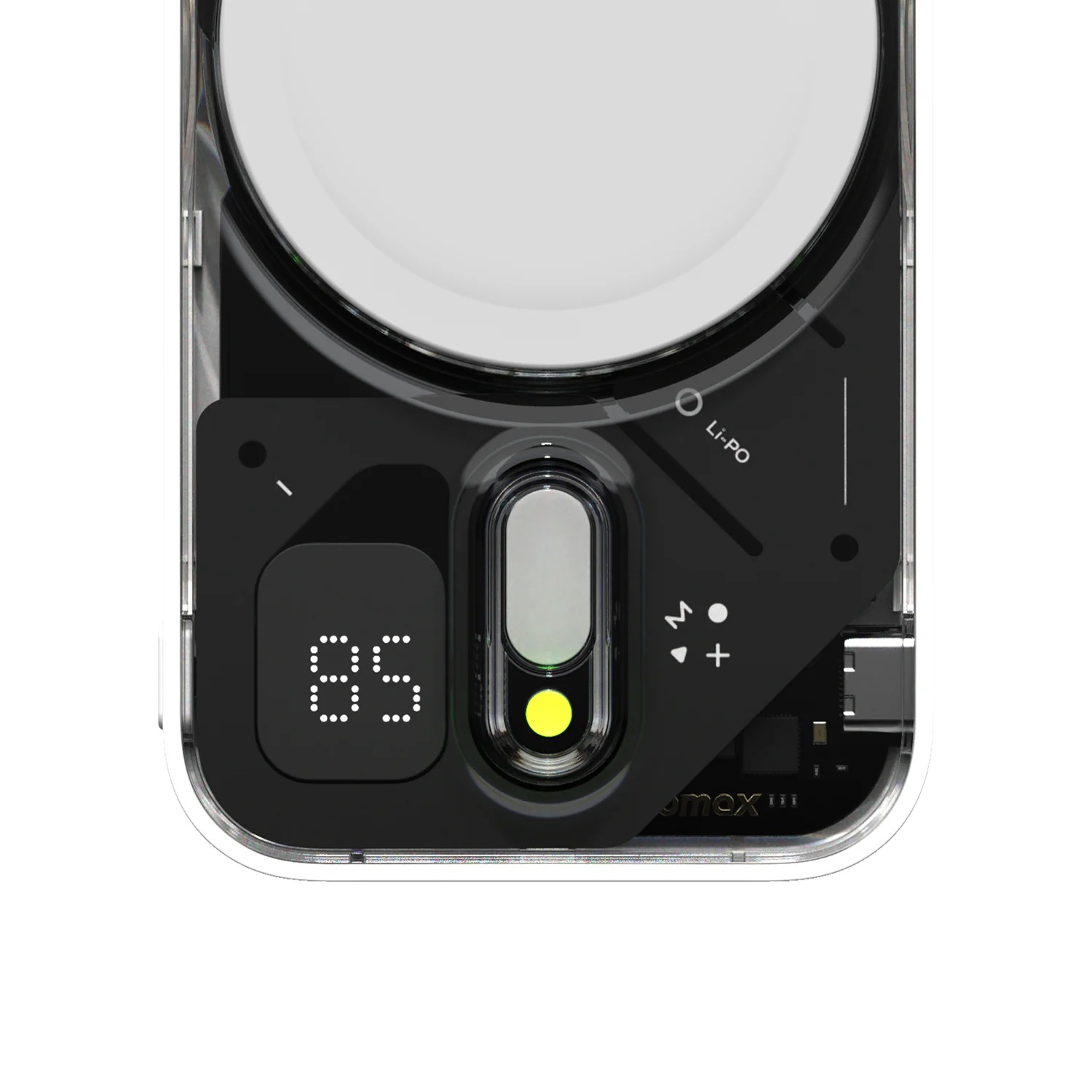 Портативное зарядное устройство Momax IP127 1-Power Flow Pro+ (IP127W)