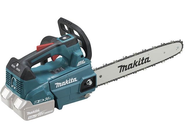 Аккум. пила цепная MAKITA LXT DUC 356 Z шина 35 см (14"), 3/8, 1.1 мм (18.0+18,0  В БЕЗ АККУМУЛЯТОРА)
