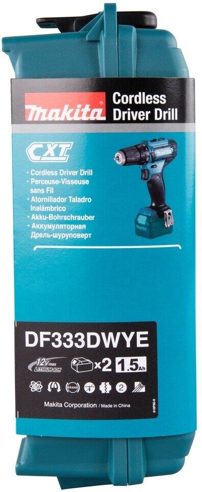 Дрель-шуруповерт Makita DF333DWYE