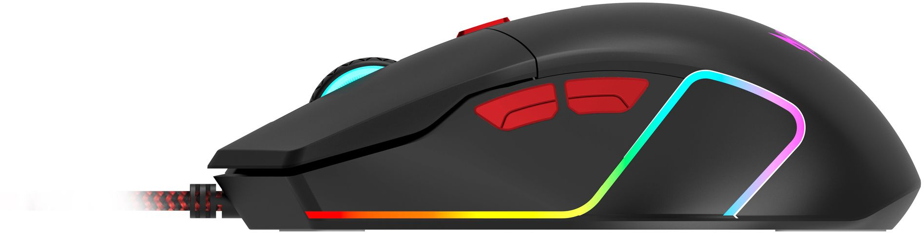 Мышь Acer Nitro OMW301 черный (ZL.MCECC.024)