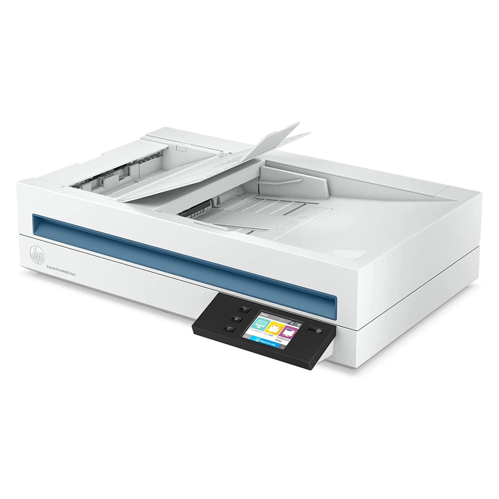 Сканер HP ScanJet Pro N4600 fnw1 (20G07A)