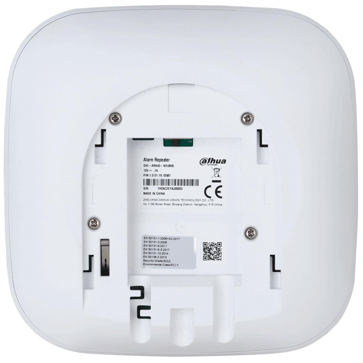 Ретранслятор сигнала охранной системы Dahua DHI-ARA43-W2