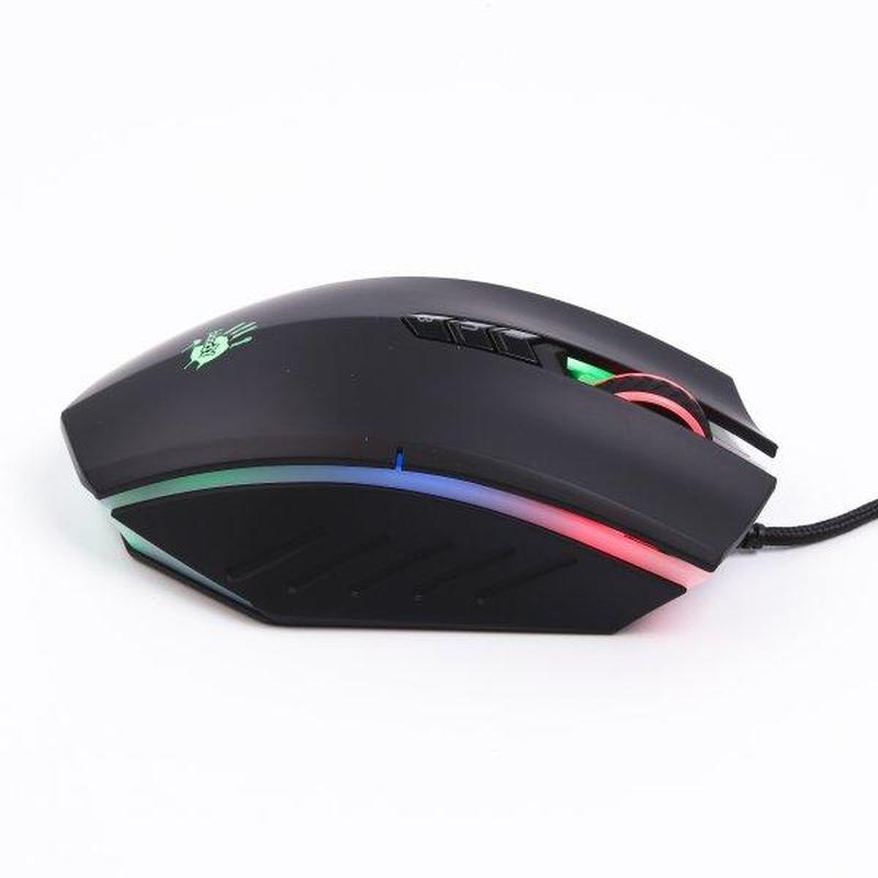 Мышь A4Tech Bloody A70 Matte Black