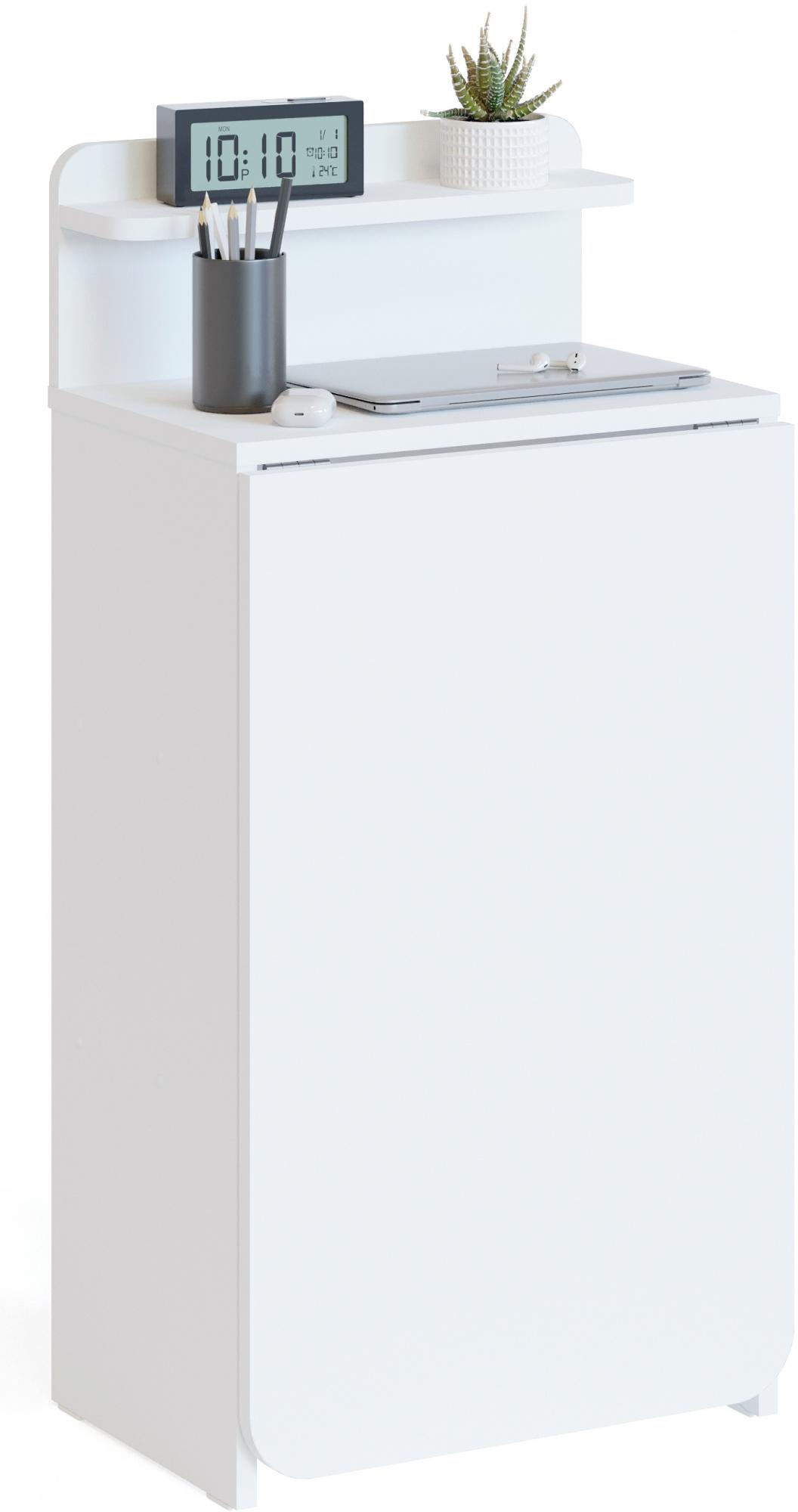 Стол компьютерный Сокол СП-19 белый (00-00012723)