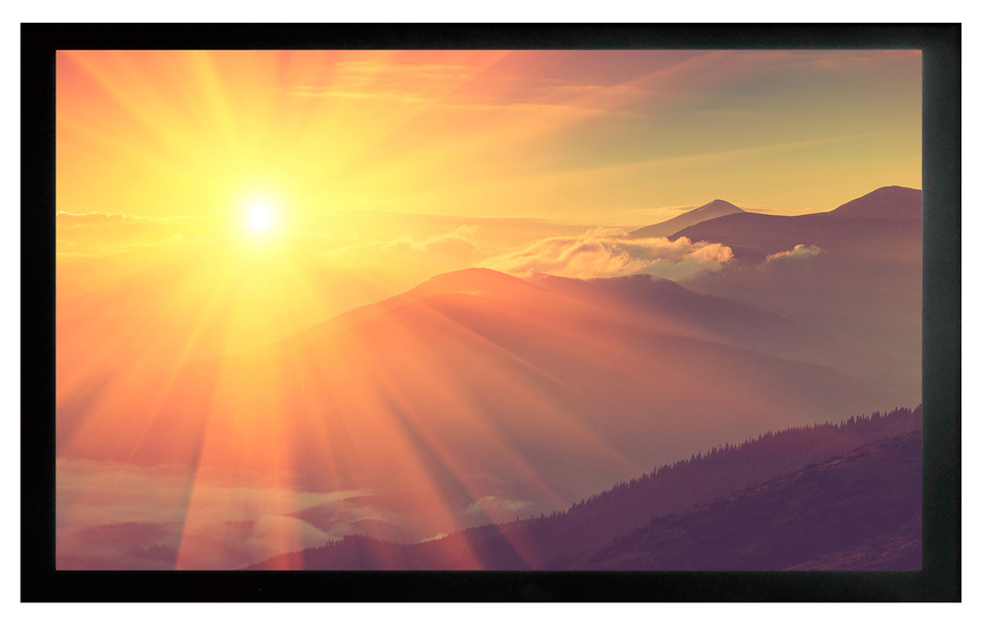 Проекционный экран Cactus Frame Expert (CS-PSFRE-280X158)