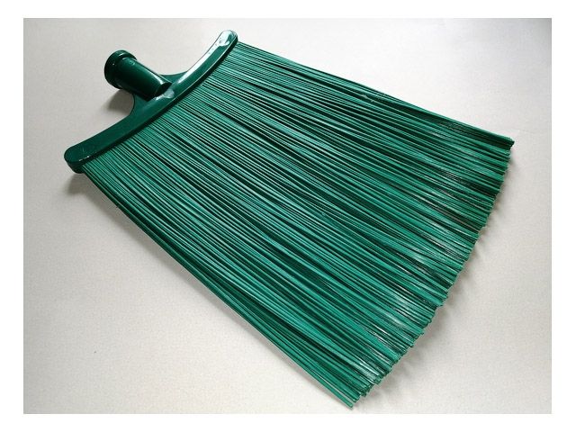 Метла для уборки улиц п/п веерная большая (пр-во РФ, 290*230) (ЛИДЕР)