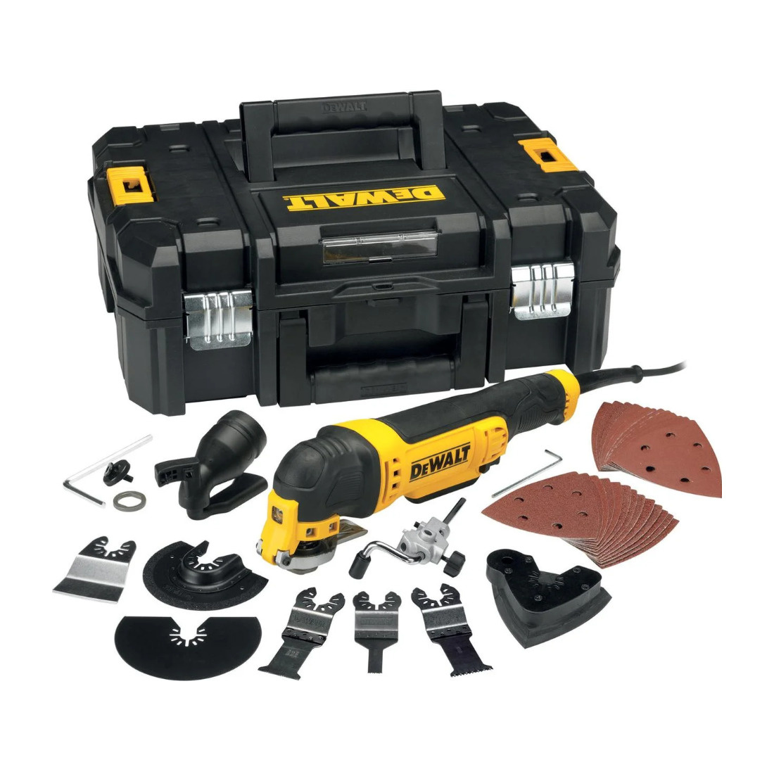 Реноватор DeWalt DWE315KT желтый/черный