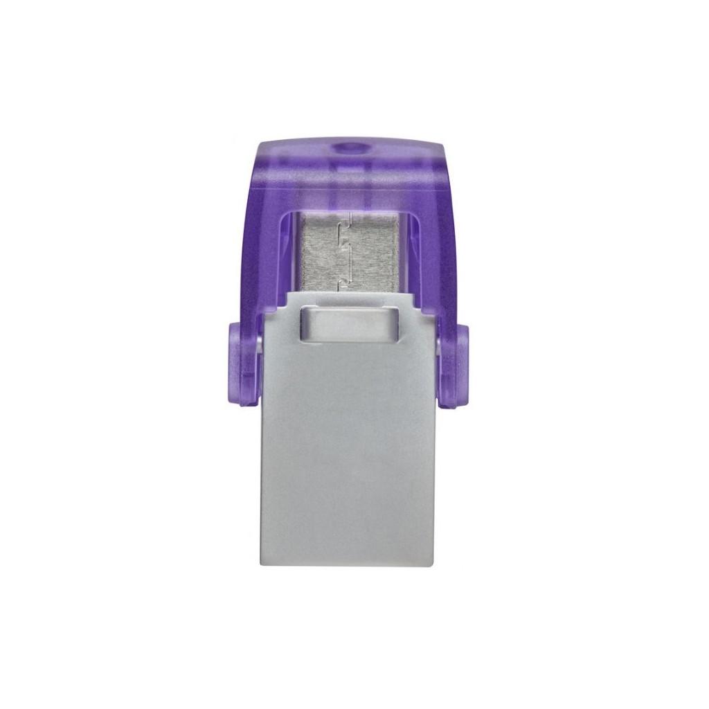 USB Flash-накопитель Kingston DataTraveler microDuo 3C G3 128GB (DTDUO3CG3/128GB)