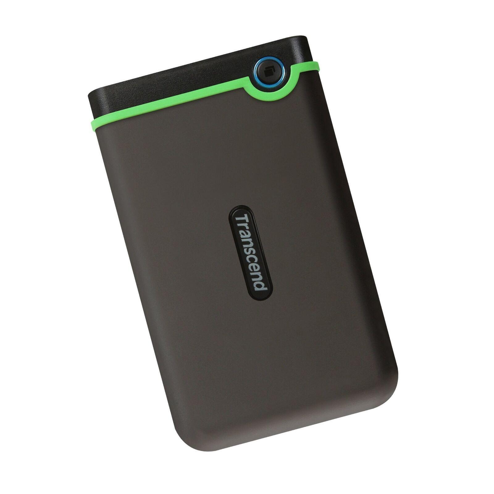 Внешний накопитель Transcend StoreJet 25M3 Slim 1TB (TS1TSJ25M3S)