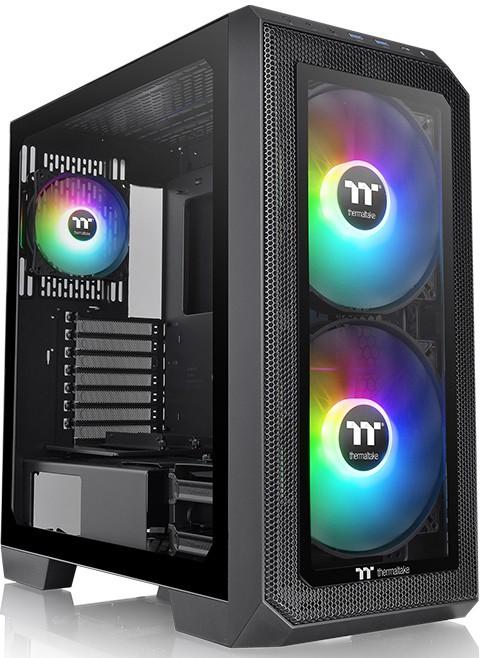 Корпус Thermaltake View 300 MX без БП черный (CA-1P6-00M1WN-00)