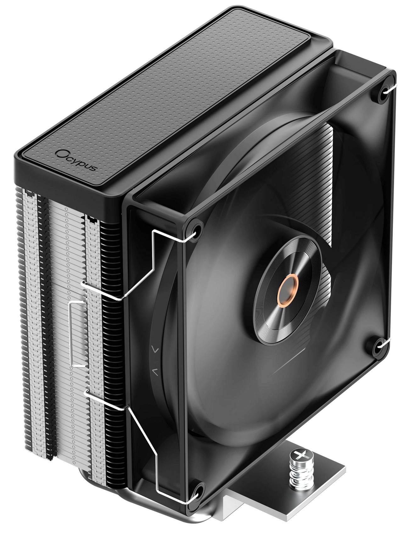 Кулер для процессора Ocypus Delta A40 Elite BK (Delta-A40-BK1NNWN00E-GL)