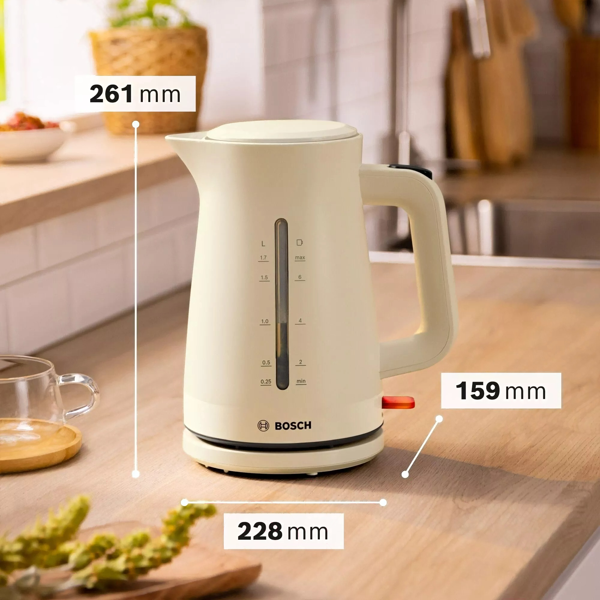 Электрочайник Bosch TWK3M127