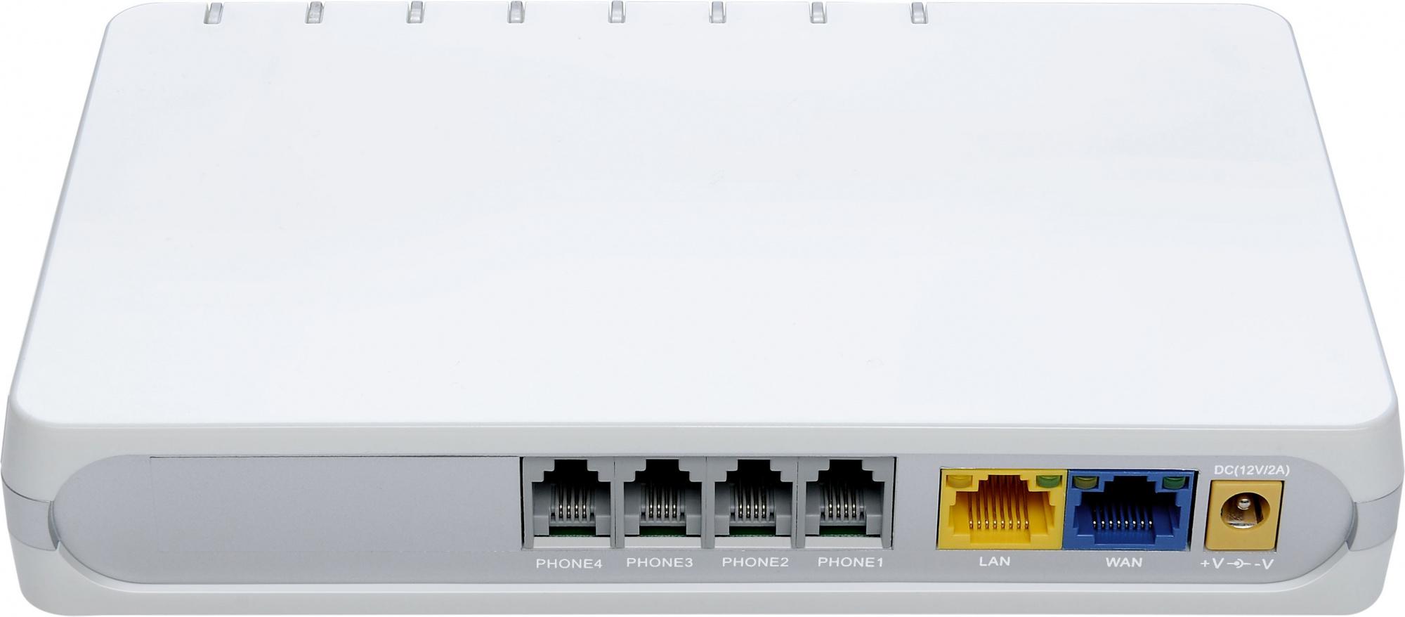 VoIP-шлюз Flyingvoice G504 белый